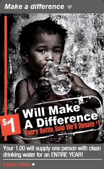 Donation $1 to make a difference. Learn more at the Vert Effect