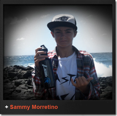Vert Team Member Sammy Morrentino